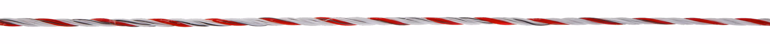 Fil Profi 6x0,30 TriC 400m blanc/rouge