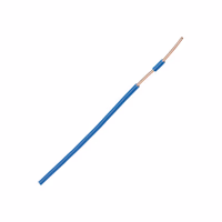 FIL RIGIGE 1,5mm² BLEU H07VU ROULEAU DE 25M