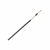 FIL RIGIGE 1,5mm² NOIR H07VU ROULEAU DE 100M