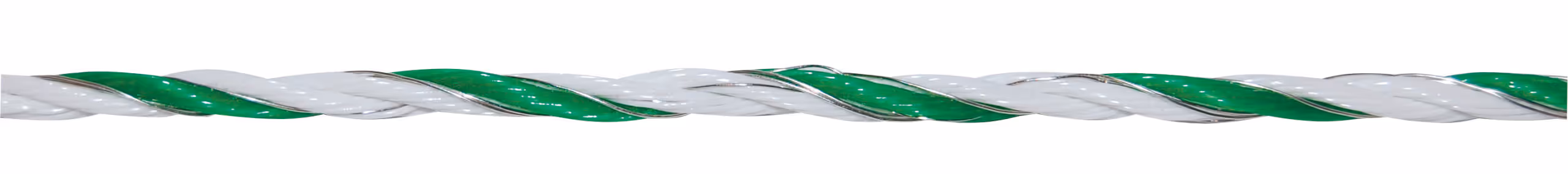 Fil StarClasse blanc/vert 400m 3x0,25cu+3x0,20 inox