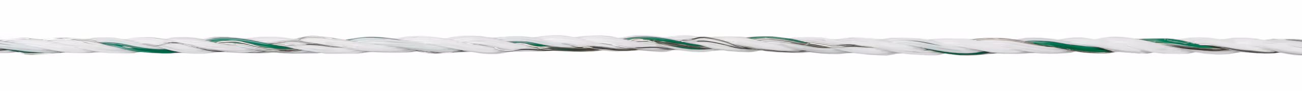 Fil StarClasse blanc/vert 400m 3x0,25cu+3x0,20 inox