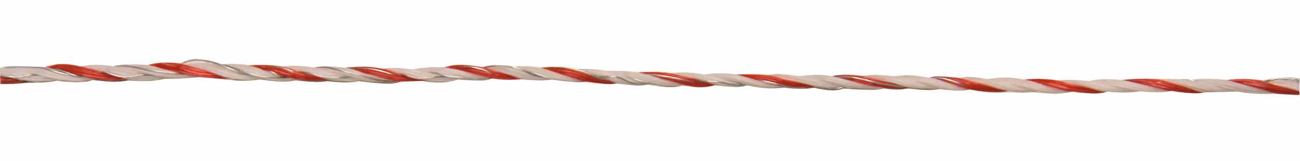 Fil TopLine Plus blanc/rouge, 1000m, 9x0,25mm