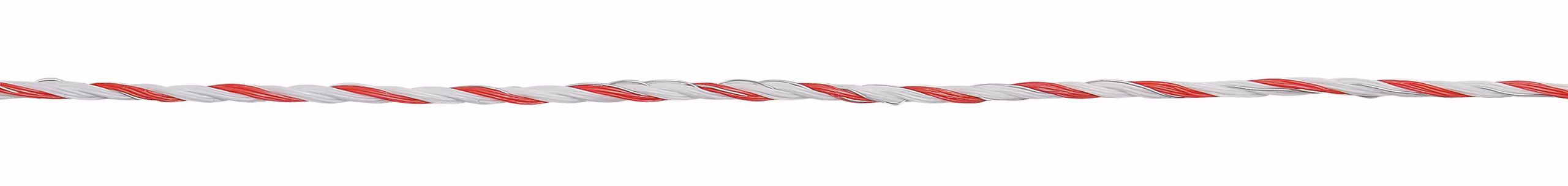 Fil TopLine Plus blanc/rouge, 300m, 3x0,3mm