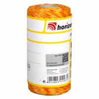 Fil TRAPPER W3 250m jaune orange