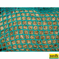 Filet à alimentation lente 2,40 x 2,40 m Largeur mailles 6 cm avec cordon