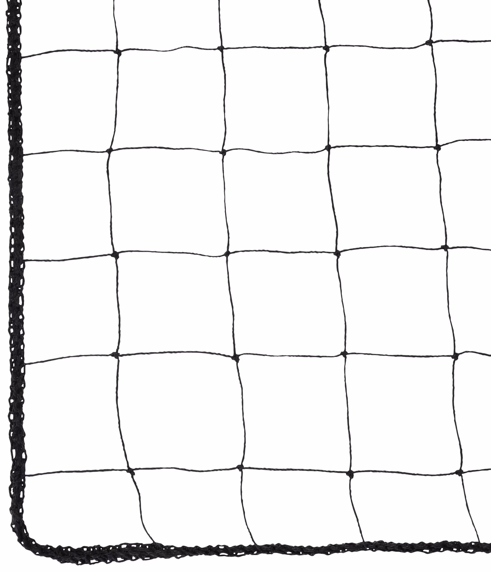 Filet de protection volaille noir, 10x5m, mailles 60mm