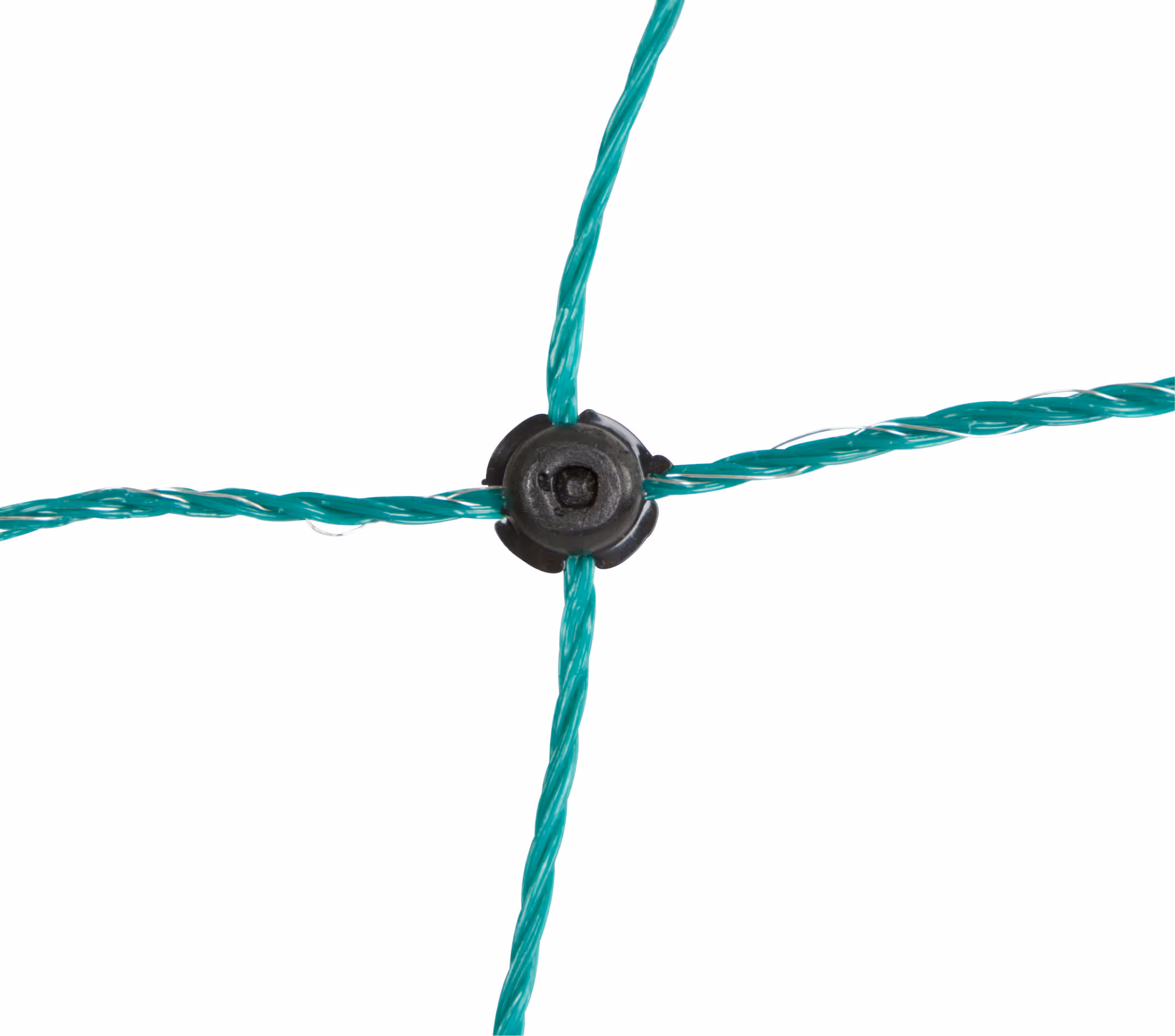 Filet E anti-chats vert, 25m, H.77cm, 9 piquets