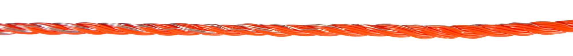 Filet E volaille 50m orange, 106cm, double pointe
