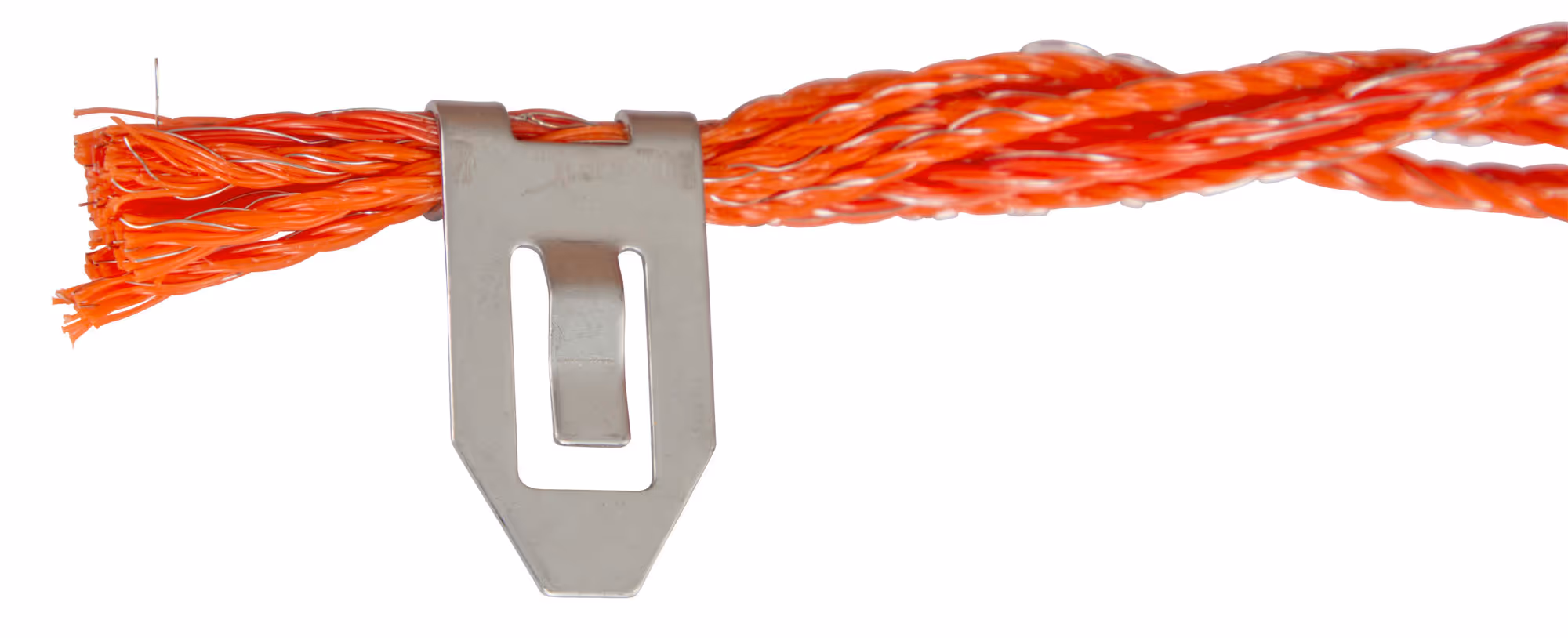 Filet E volaille 50m orange, 106cm, double pointe
