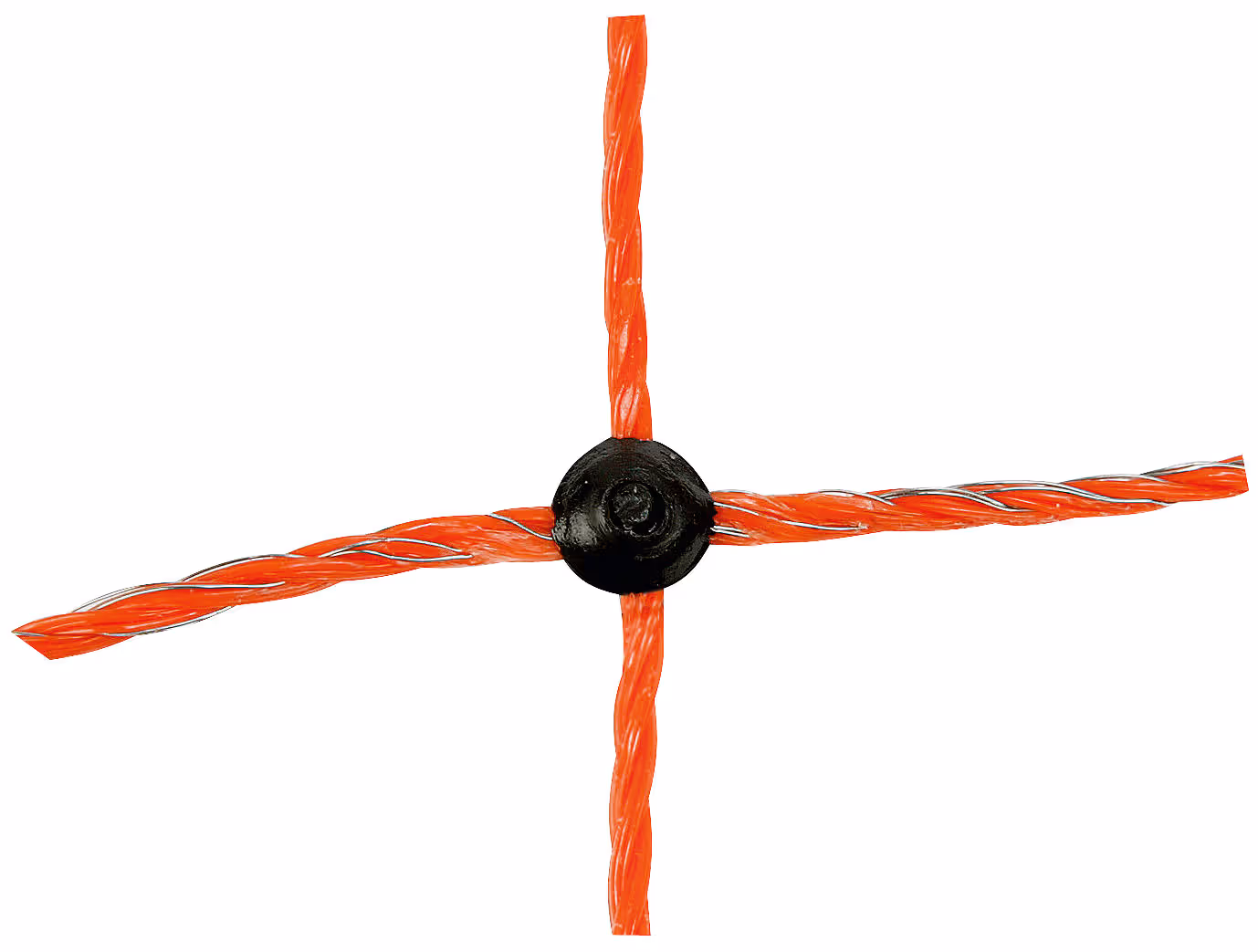 Filet E volaille 50m orange, 106cm, double pointe