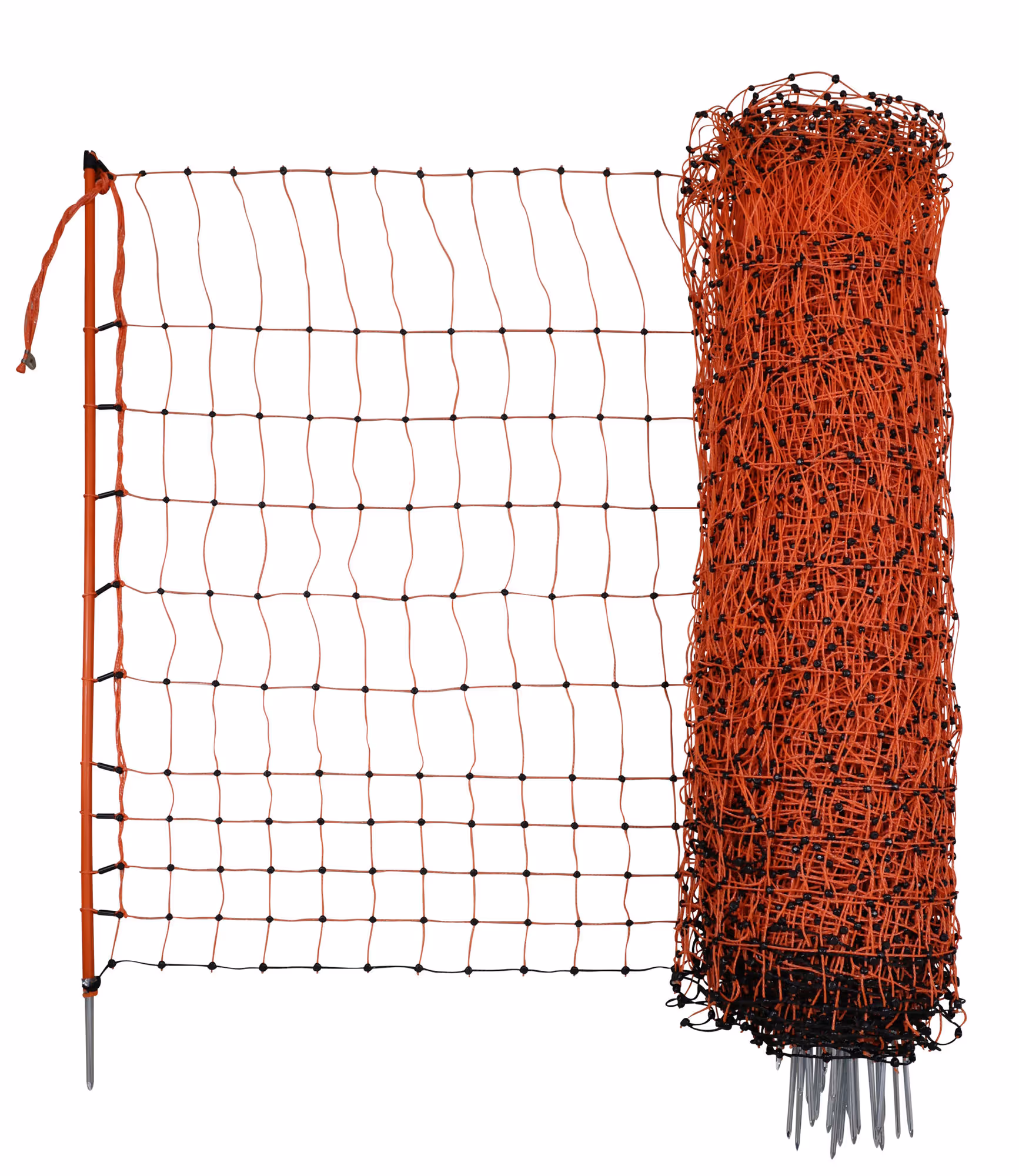 Filet E volaille 50m orange, 106cm, simple pointe