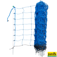 Filet électrifié Tornado orange, 90 cm double pointe, 50 m