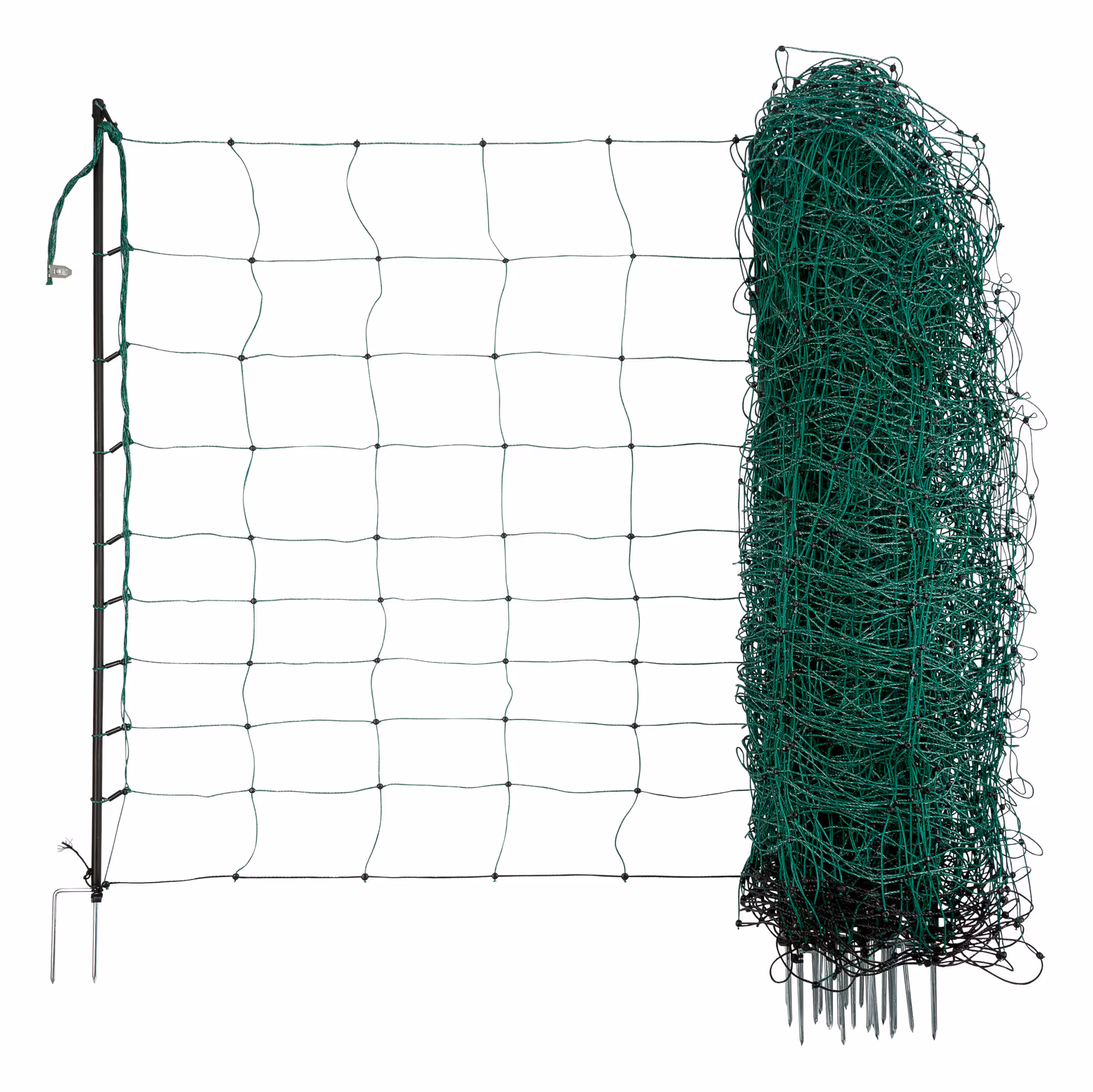 Filet mouton Ovinet 90 cm, double pointe, vert, 50 m