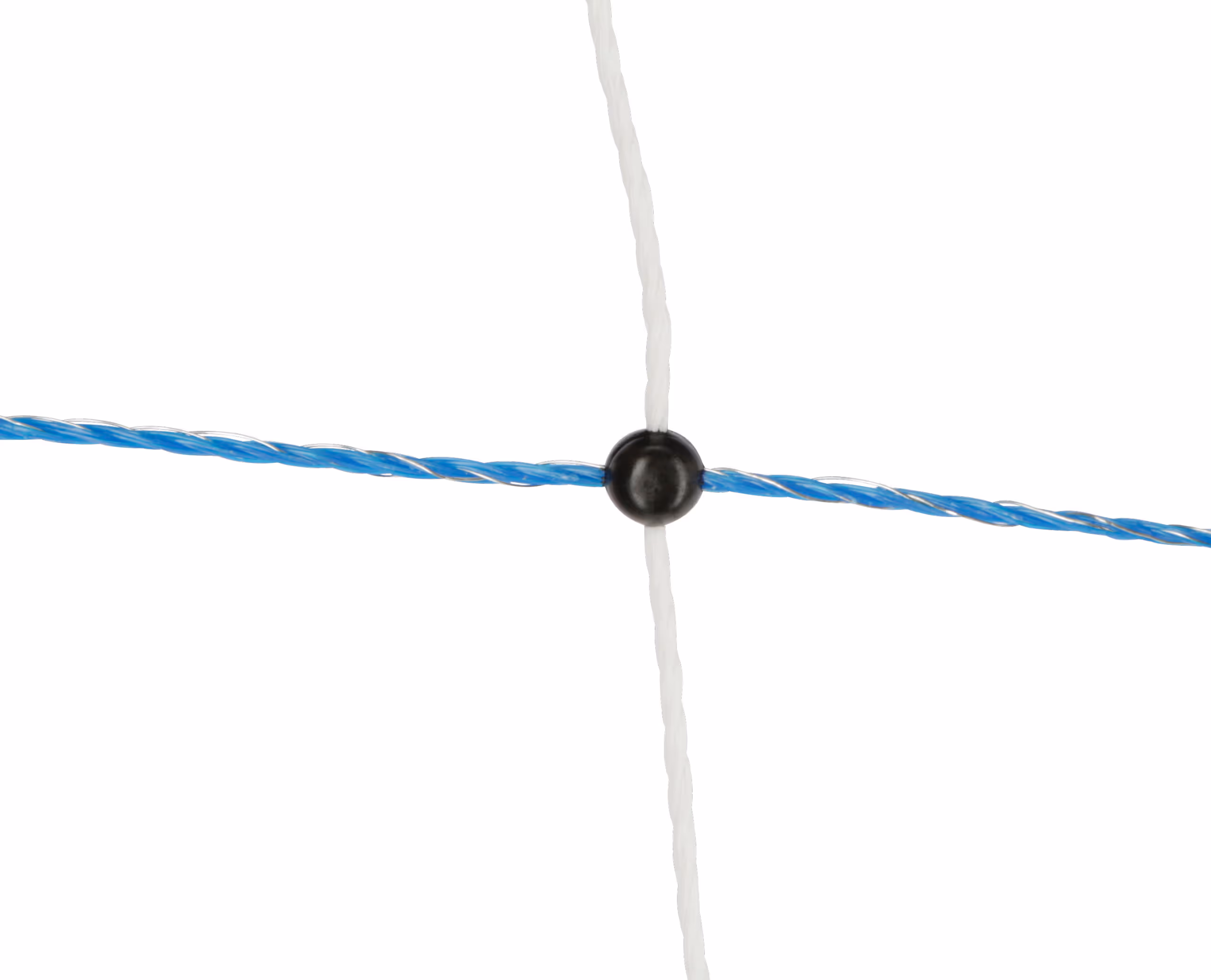 Filet OviNet Maxi 50m blanc/bleu, 122cm, double pte