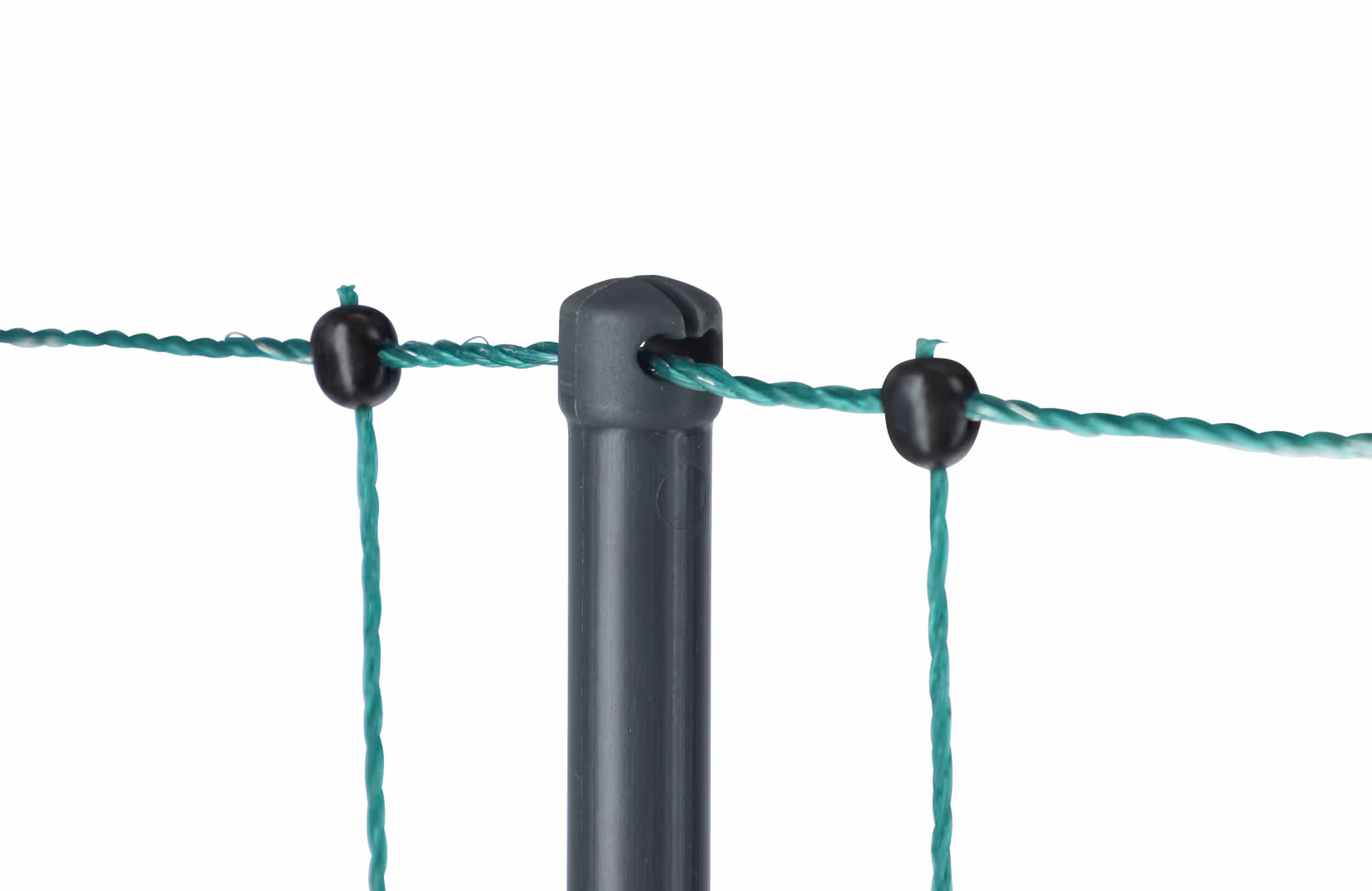 Filet vol. Premium, vert, 50 m 106 cm double pointe électrif.