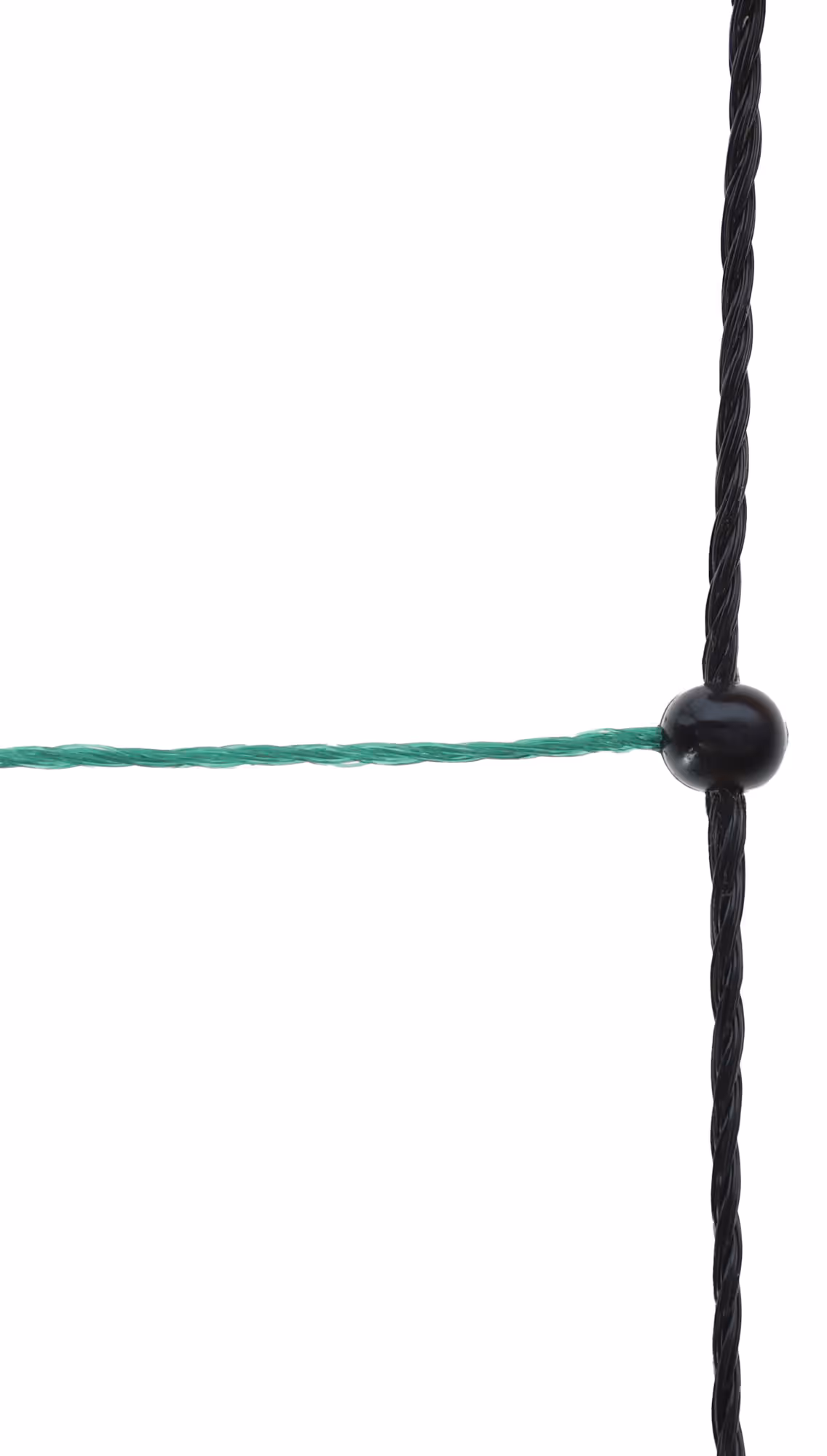 Filet vol. Premium, vert, 50 m 106 cm double pointe électrif.