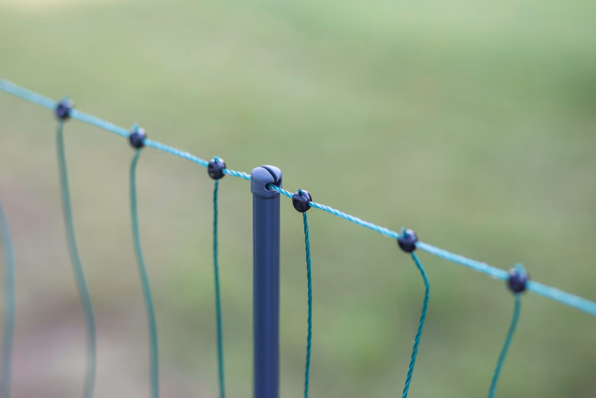 Filet vol. Premium, vert, 50 m 106 cm double pointe électrif.