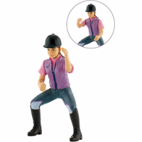 Figurine cavaliere Julia BL62728