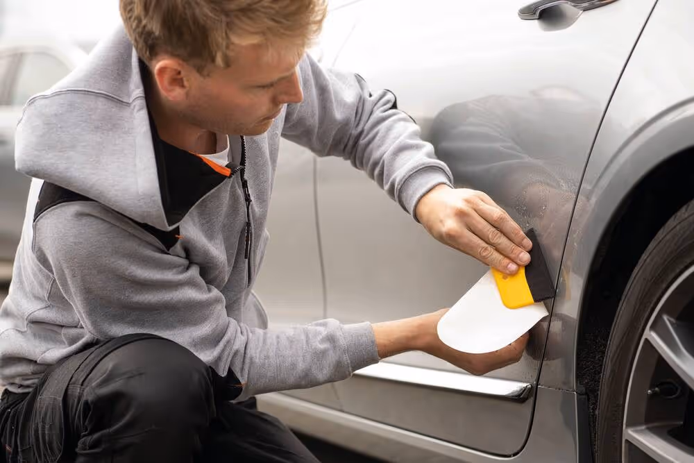 FILM PROTECTEUR DE PEINTURE POUR VOITURE 100MMX1,2M