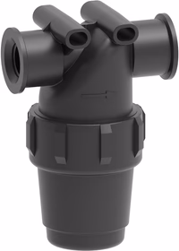 Filtre 1/2" fem tamis 50 mailles (bleu)