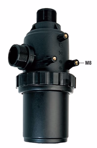 Filtre 2" mâles avec tamis 50 mailles Bleu Tecomec 8095004