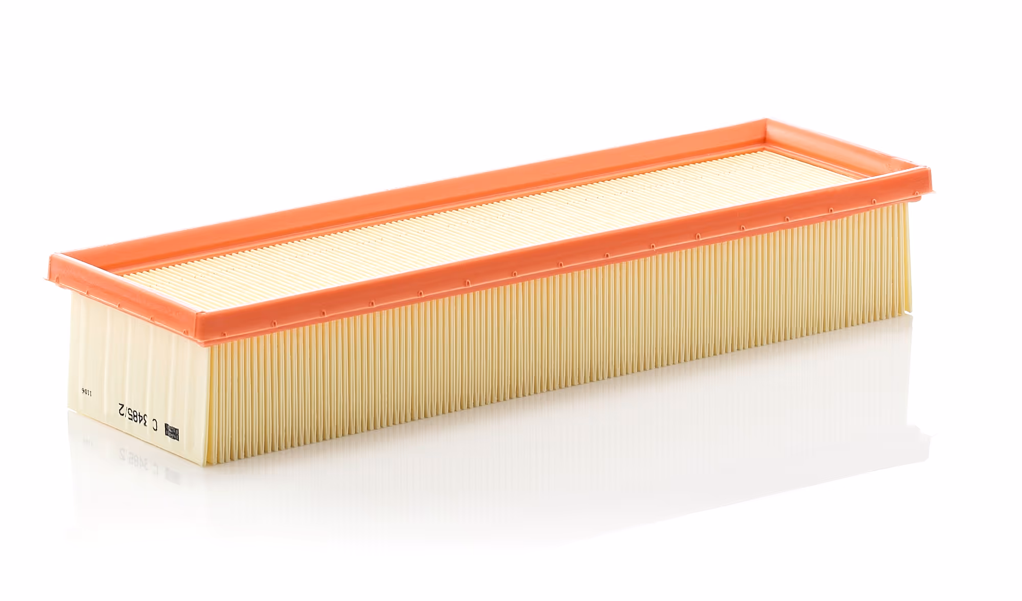 Filtre à air C3485/2 MANN-FILTER