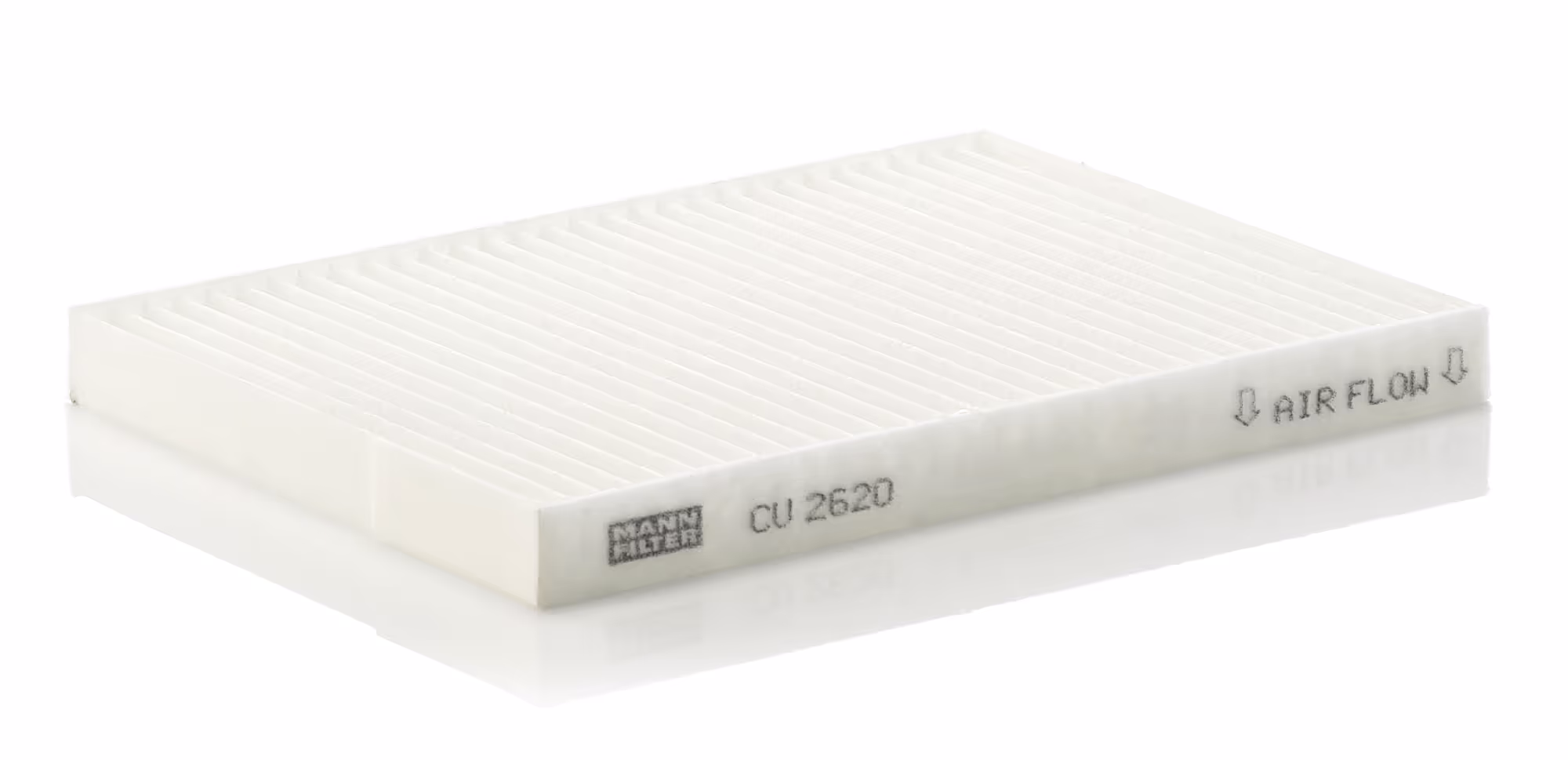 Filtre à air de cabine CU2620 MANN-FILTER
