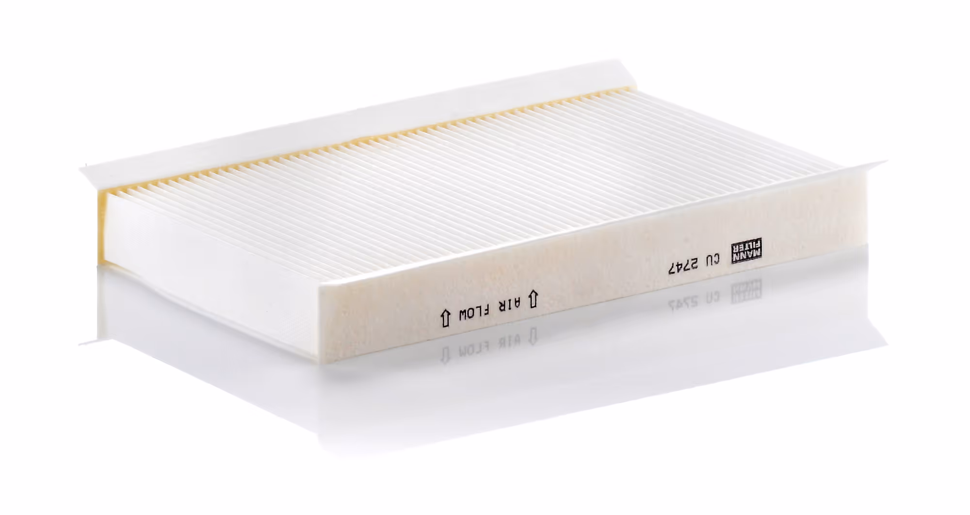 Filtre à air de cabine CU2747 MANN-FILTER