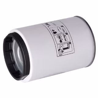 Filtre à carburant avec bagues d'étanchéité