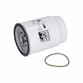 Filtre à carburant avec rondelle d'étanchéité