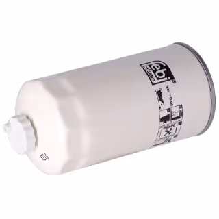 Filtre à carburant avec rondelle d'étanchéité