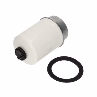Filtre à carburant avec rondelle d'étanchéité