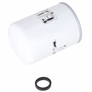 Filtre à carburant avec rondelle d'étanchéité