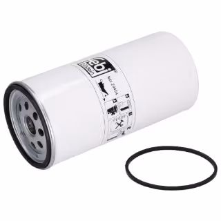 Filtre à carburant avec rondelle d'étanchéité