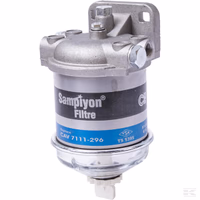 Filtre à carburant double entrée-sortie 1/2 UNF x 20