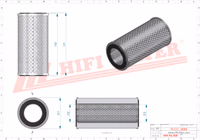 FILTRE A CARBURANT Hifi Filter SN 70547
