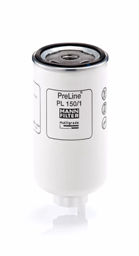 Filtre à carburant PL150/1 MANN-FILTER