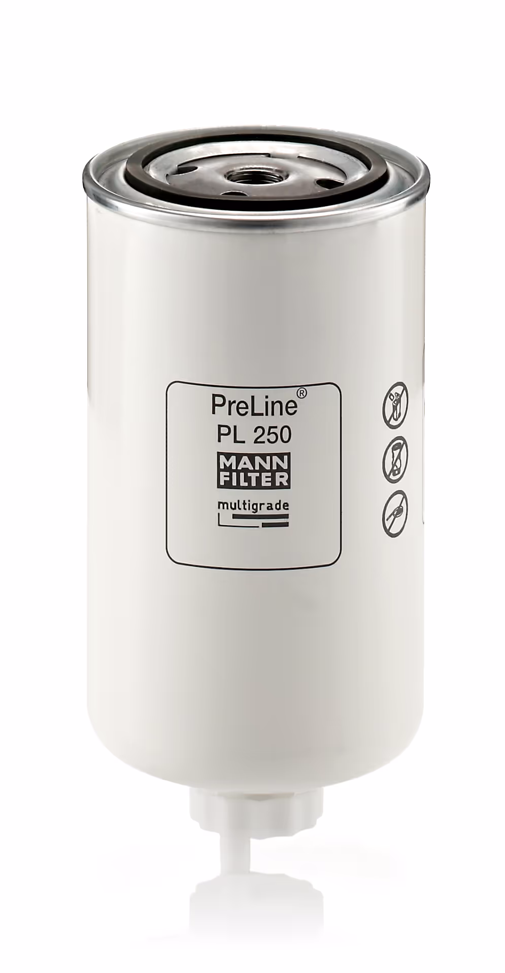 Filtre à carburant PL250 MANN-FILTER