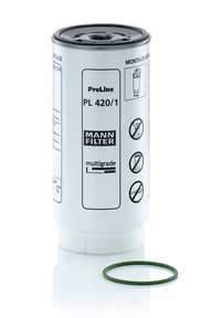 Filtre à carburant PL420/1x MANN-FILTER