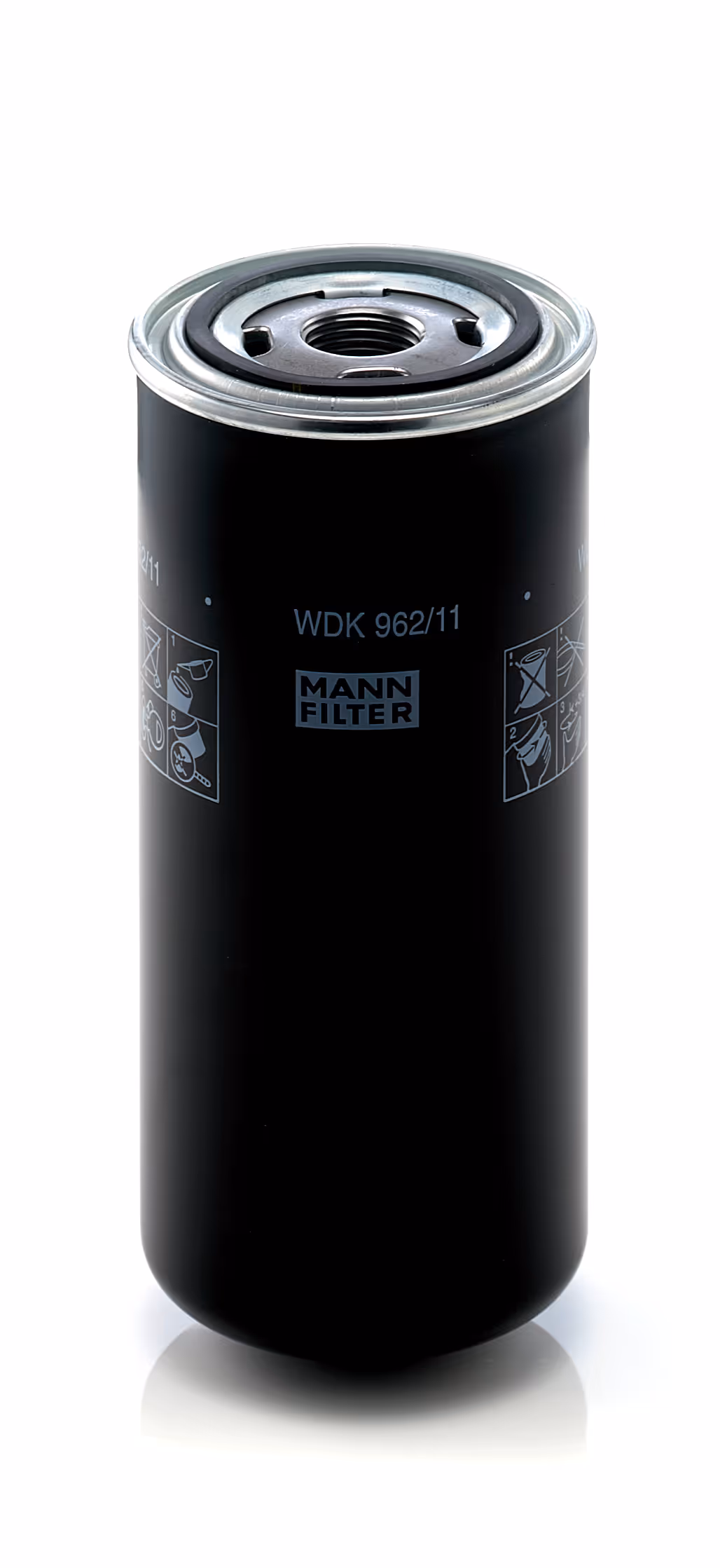 Filtre à carburant WDK962/11 MANN-FILTER