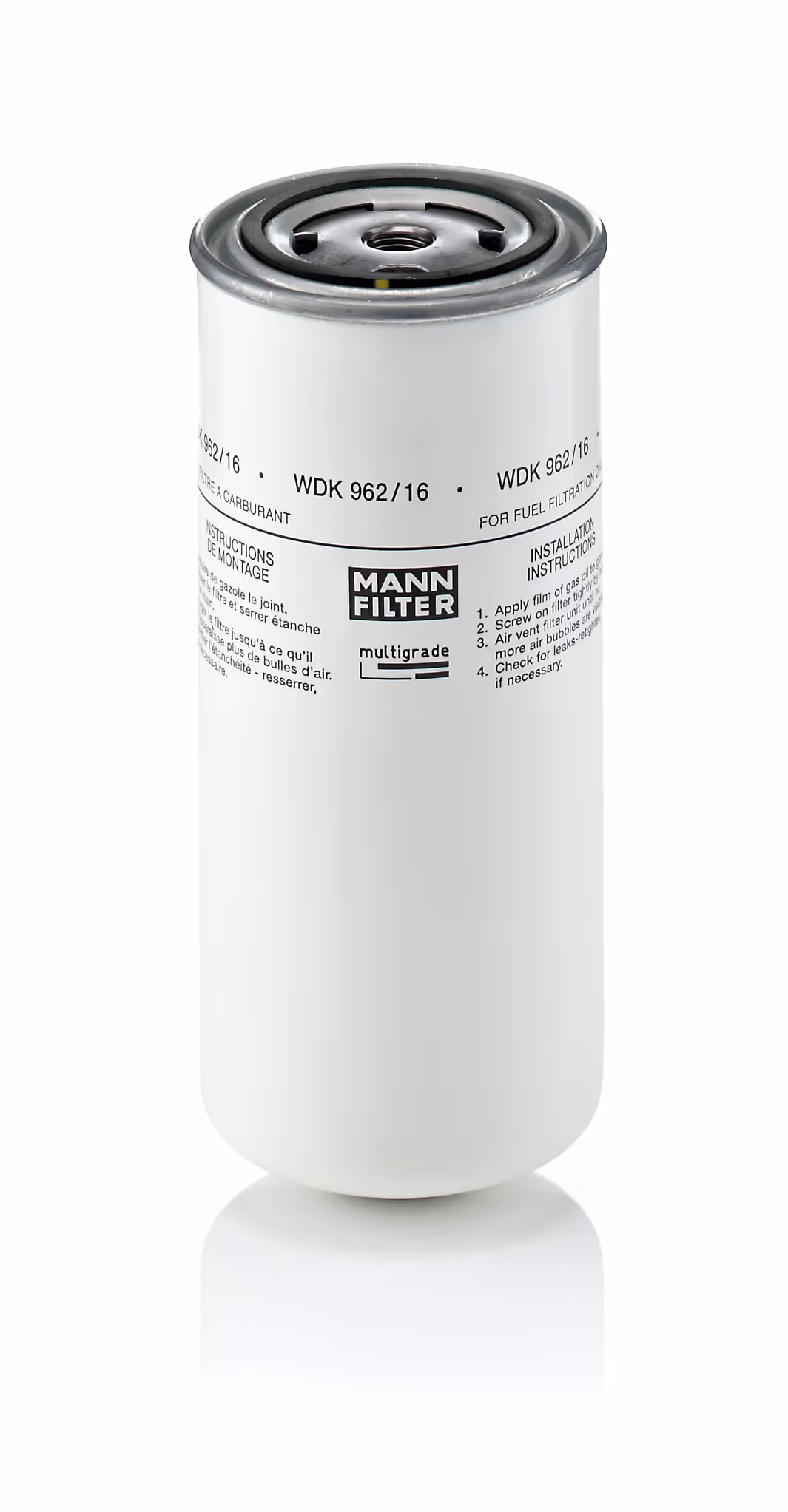 Filtre à carburant WDK962/16 MANN-FILTER