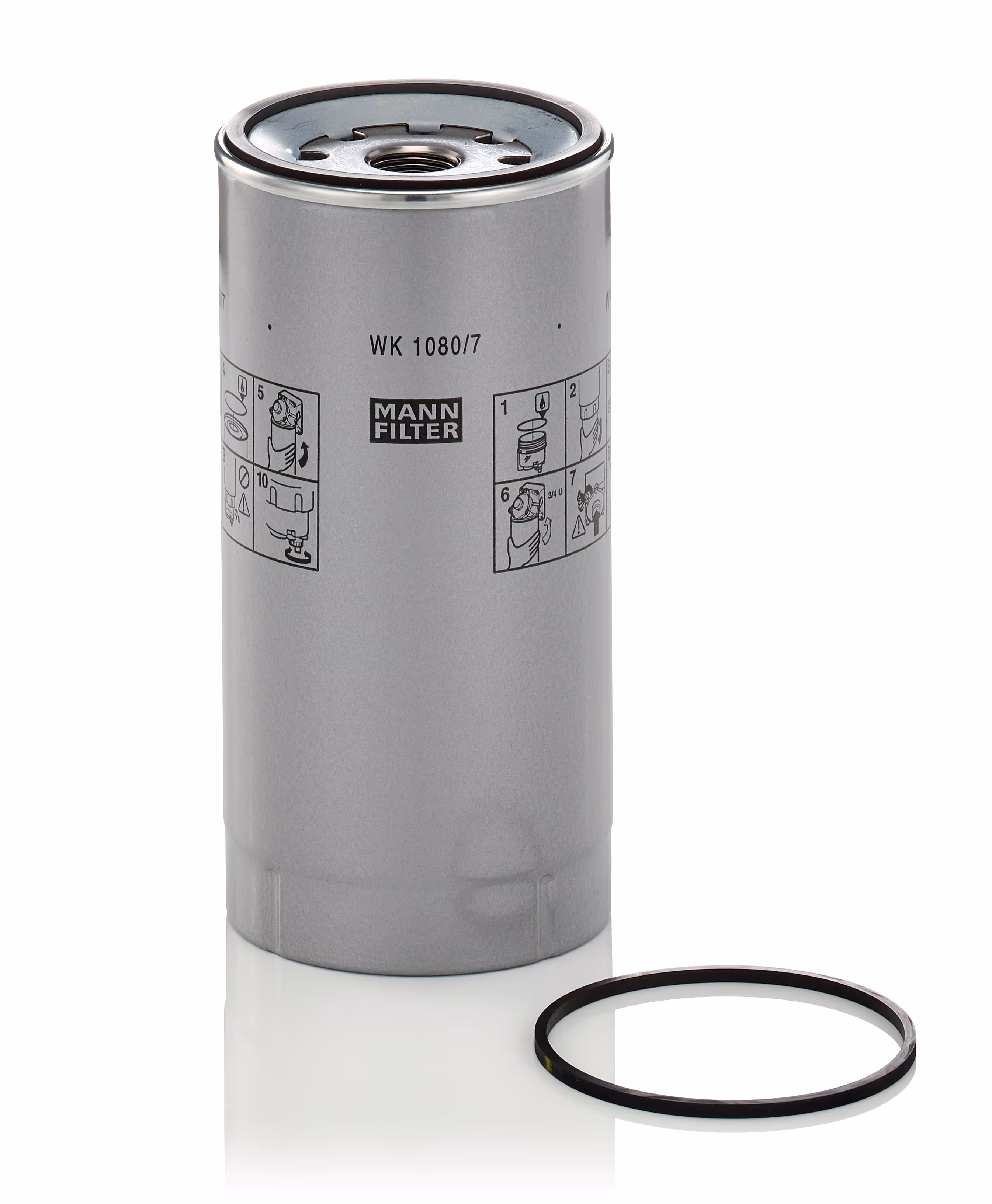 Filtre à carburant WK1080/7x MANN-FILTER