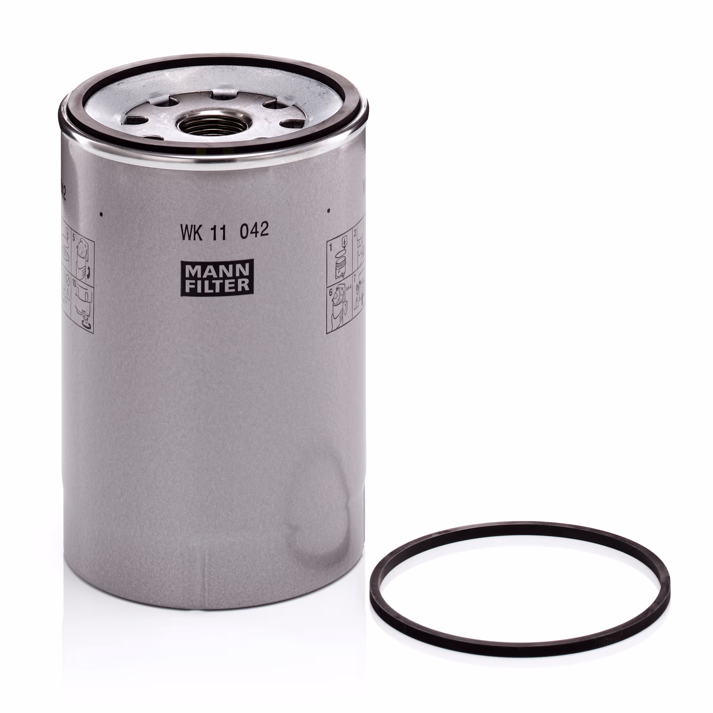 Filtre à carburant WK11042z MANN-FILTER
