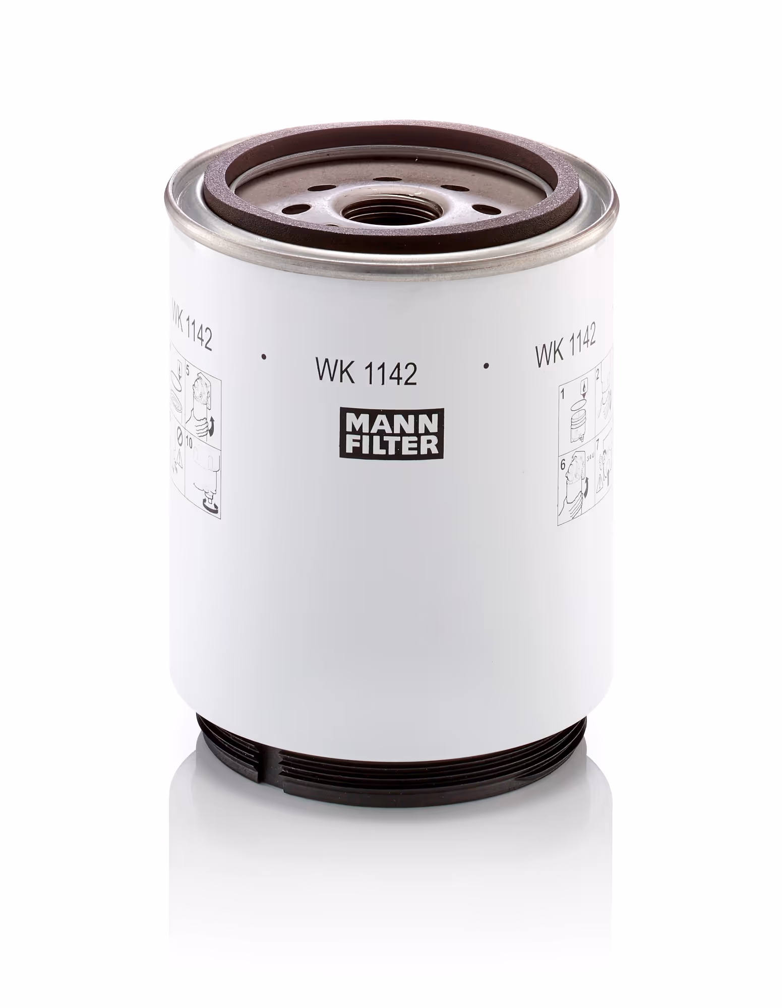 Filtre à carburant WK1142x MANN-FILTER