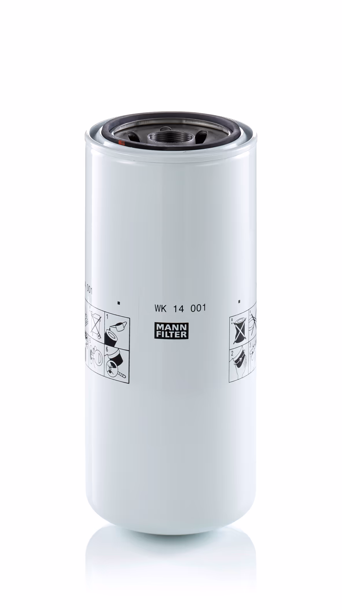 Filtre à carburant WK14001 MANN-FILTER