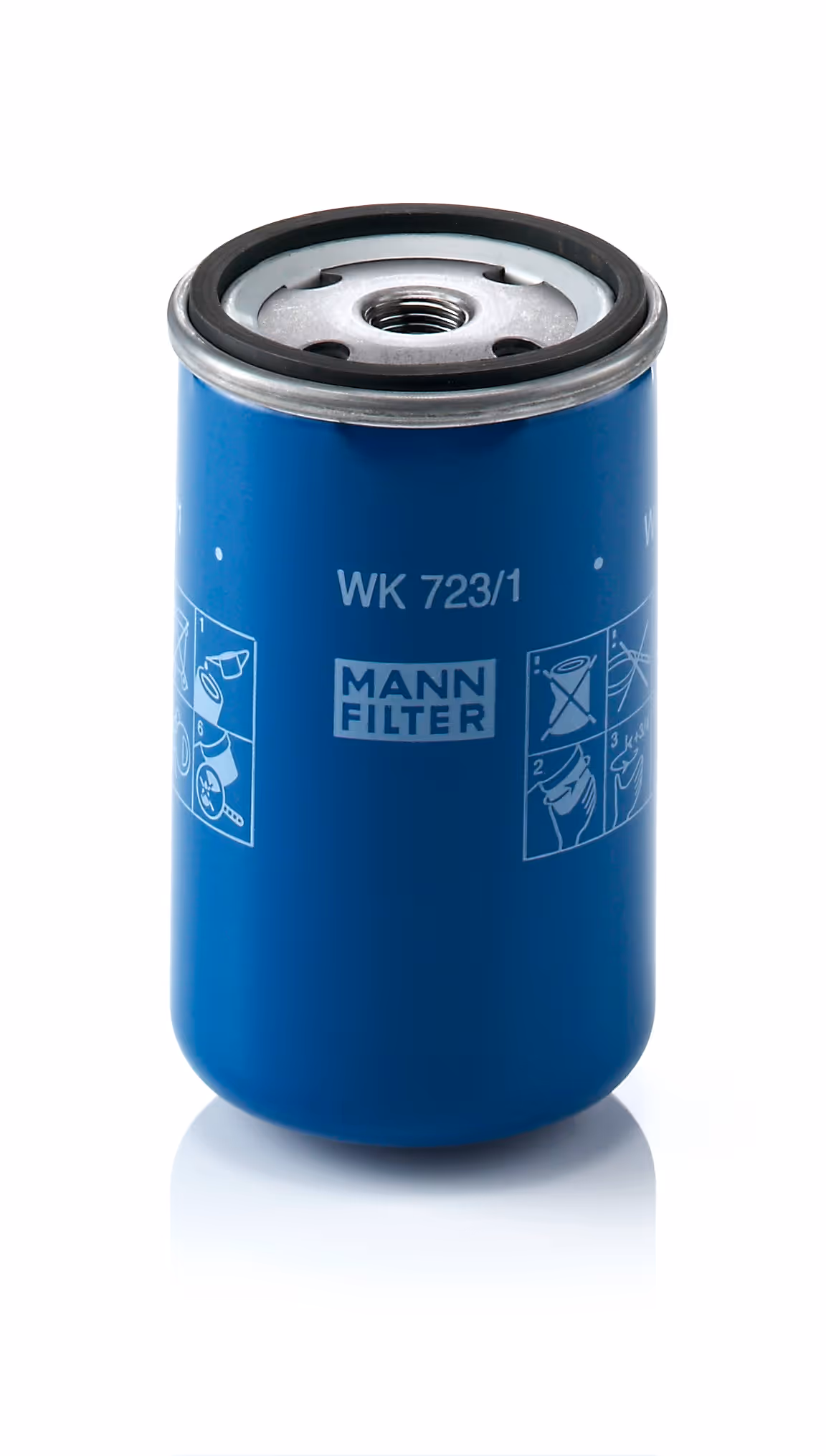 Filtre à carburant WK723/1 MANN-FILTER