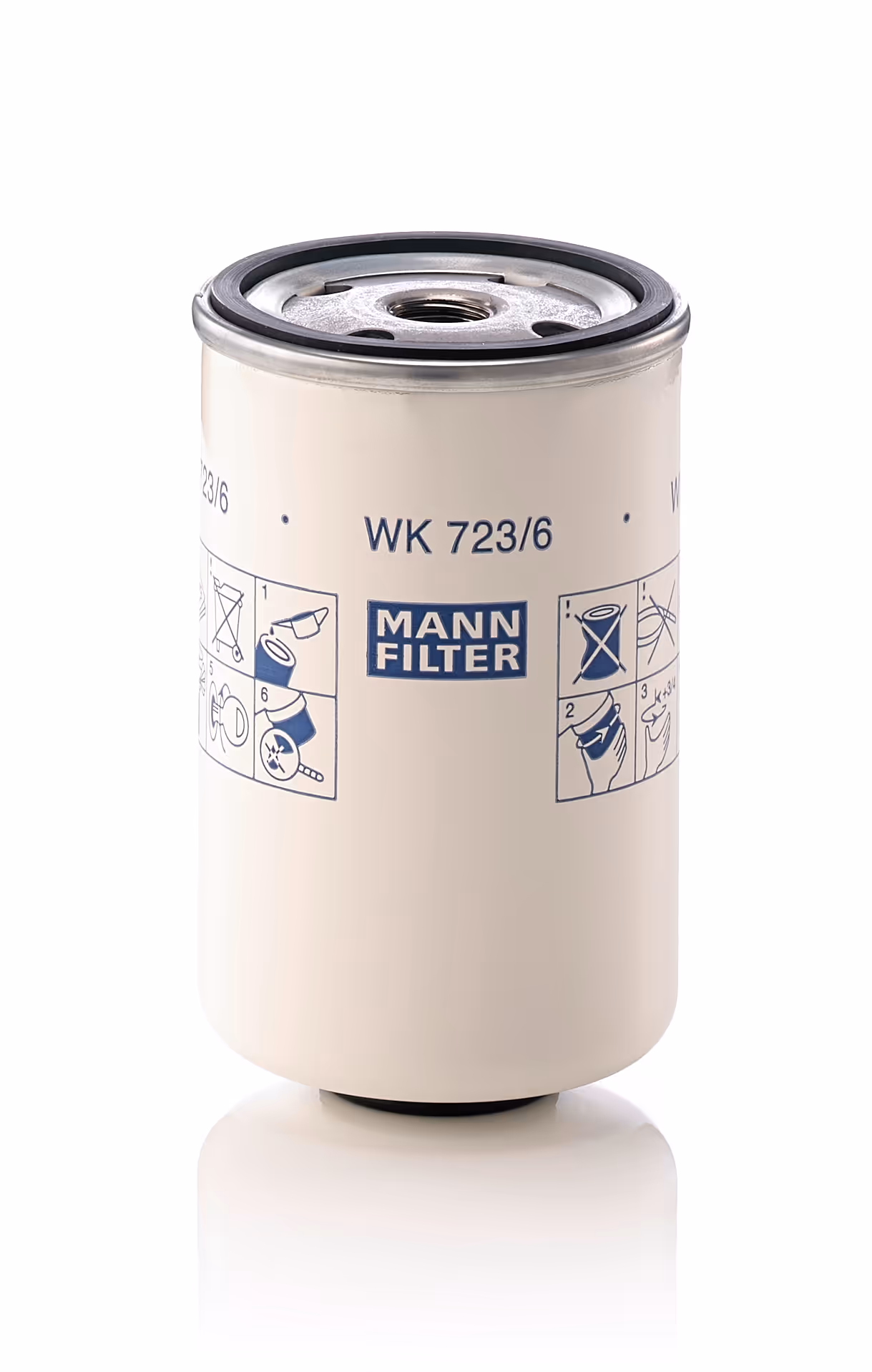 Filtre à carburant WK723/6 MANN-FILTER