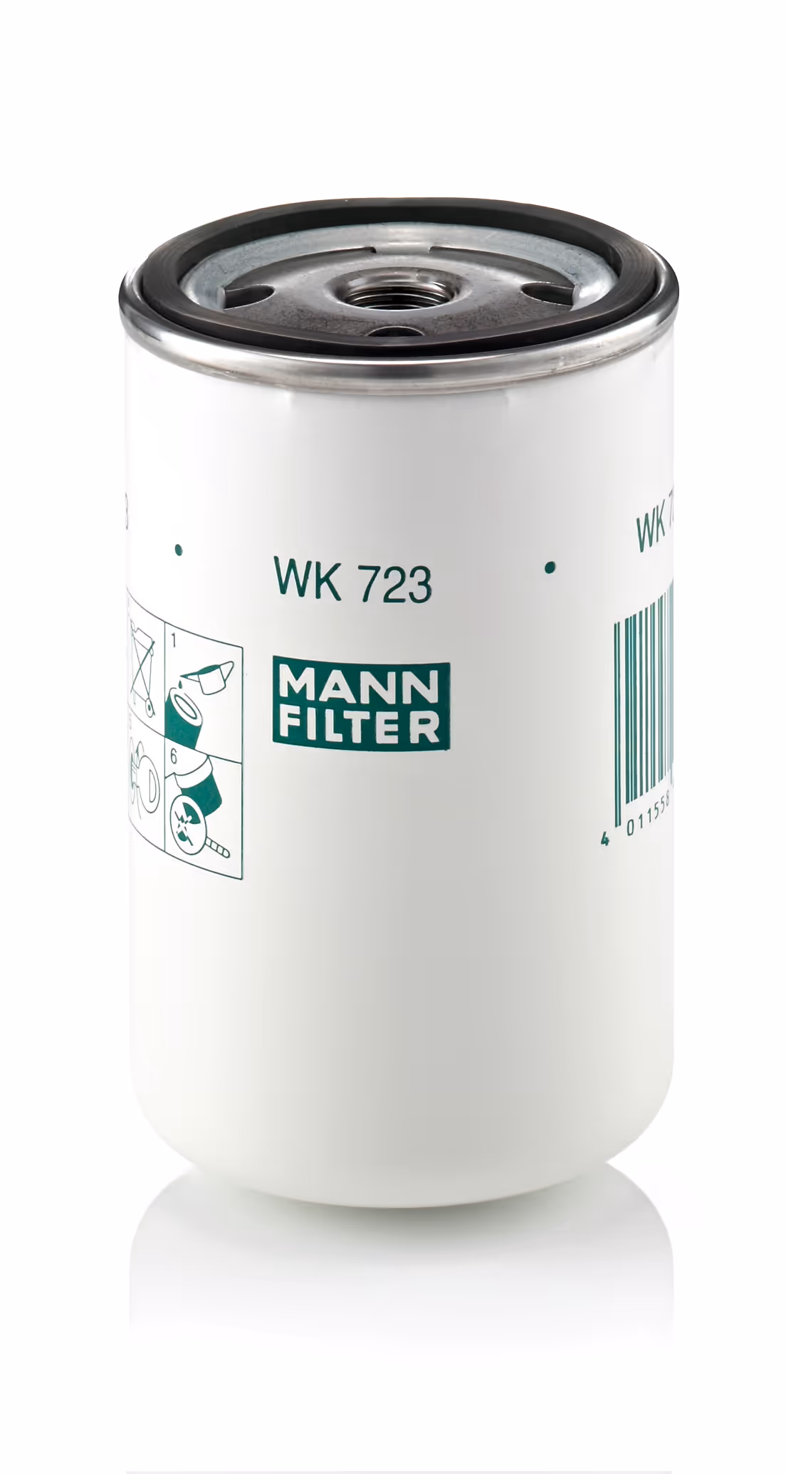 Filtre à carburant WK723 MANN-FILTER