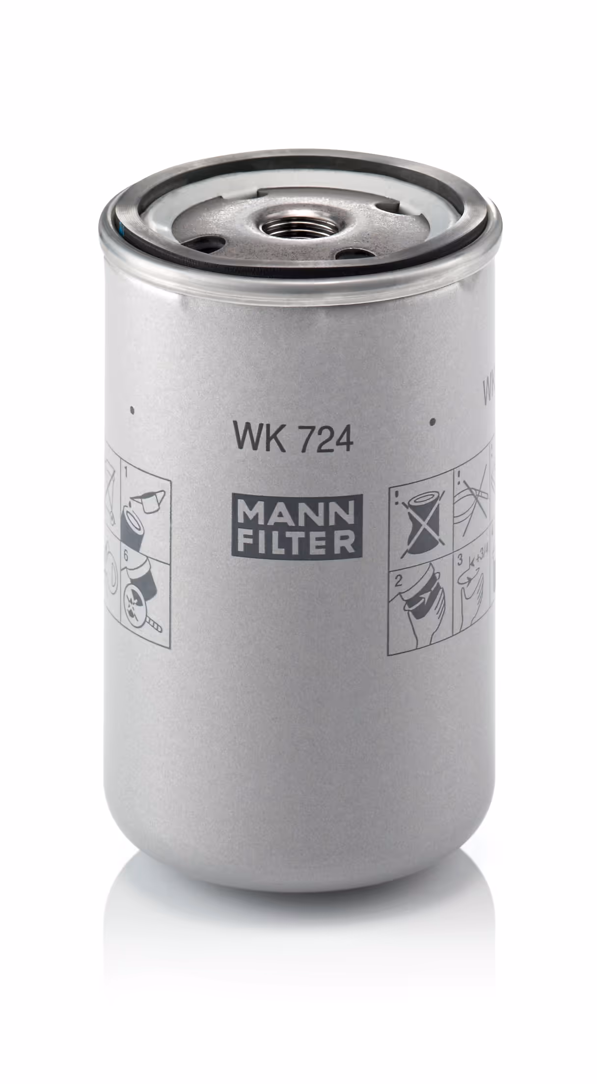 Filtre à carburant WK724 MANN-FILTER