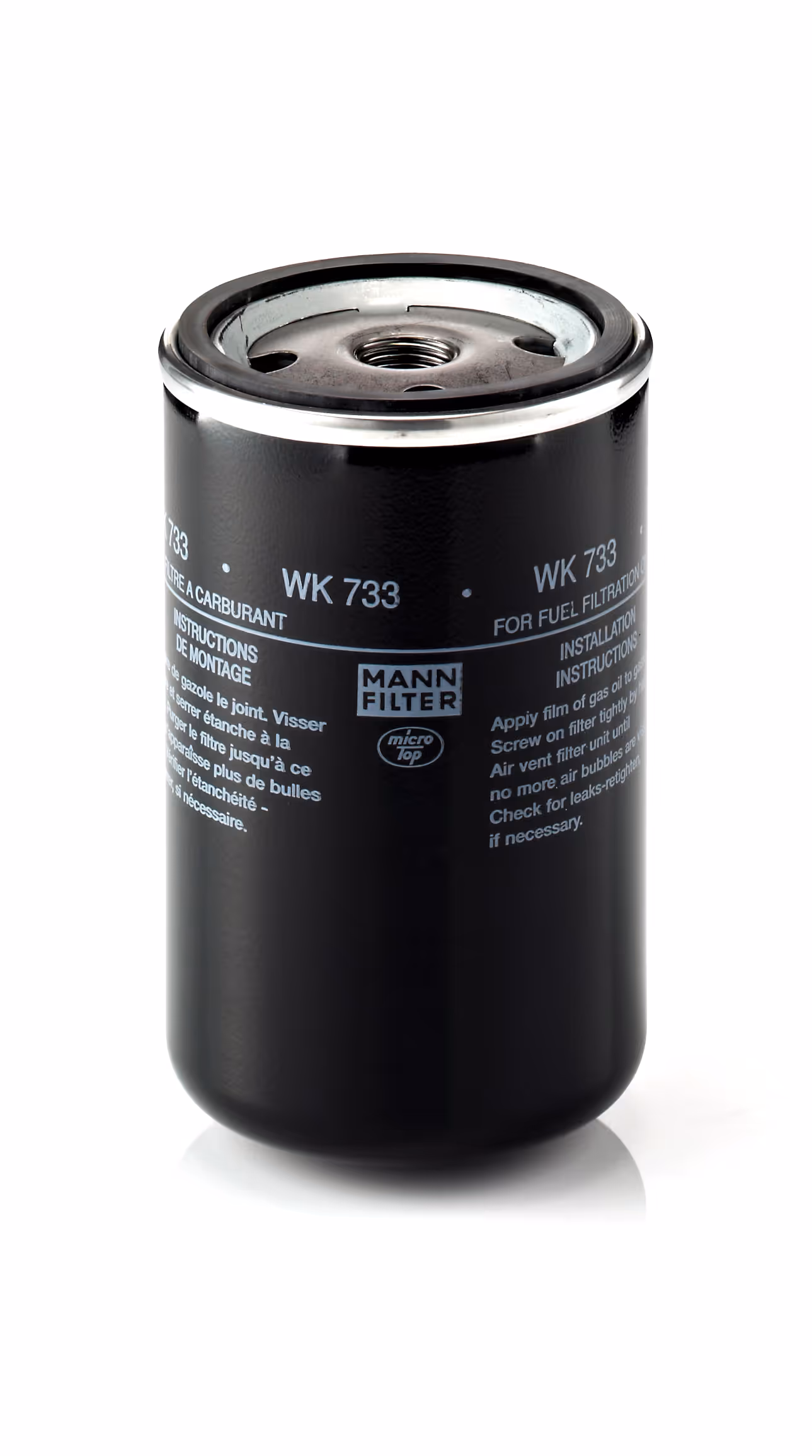 Filtre à carburant WK733 MANN-FILTER
